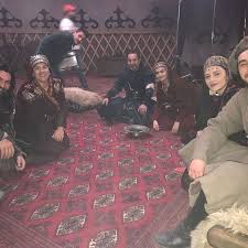 1 personality 2 relationships 2.1 ertugrul 2.2 hayme ana 2.3 selcan 2.4 gunduz halime is portrayed as a loyal woman, who is ready to do anything for ertuğrul. Esra Bilgic Engin Altan Duzyatan S Unseen Photos From The Sets Of Dirilis Ertugrul