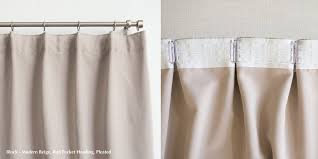 Shop curtains and valances and other antique and vintage collectibles from the world's best furniture dealers. Which Curtain Heading Should I Choose Rod Pocket Grommet Pinch Pleat Loft Curtains