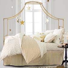 Features a removable canopy top that allows you to change the look. Maison Teen Canopy Bed Pottery Barn Teen