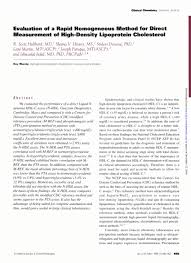 Vldl Cholesterol Level Chart Luxury Measurement Of Ldl And