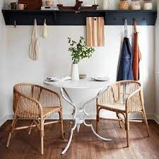 Jakarta Rattan Dining Chair In 2021 Rattan Dining Chairs Bamboo Dining Chairs Dining Chairs
