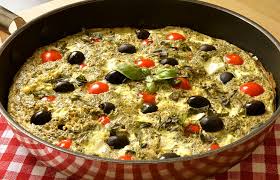 Omelette Grecque Ma Cuisine Sante Recette Plats Rapide Recette Alimentation