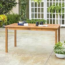 Your geographic location will determine the availability and cost of these materials. Top 10 Wood Outdoor Dining Tables Of 2021 Best Reviews Guide