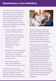 Frequency, causes and treatment options. Preparing To Face The Next Global Challenge Studying Post Acute Covid 19 Syndrome