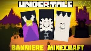 Concevez de superbes bannières youtube avec creatopy. Minecraft 21 Bannieres Undertale 3 3 Youtube