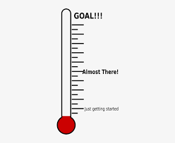 Use fundraising thermometer template excel to develop: Small Fundraising Thermometer Template Transparent Png 288x592 Free Download On Nicepng