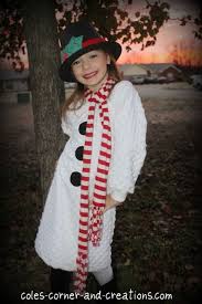 Cole S Corner And Creations North Pole Neighbors Snowmen Snowman Dress Diy Costumes Dress Up Day