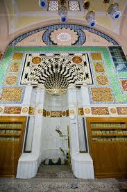 Almehrab Alottomani Chapel Imam Mosque Of Prophet Mohammad Al Masjid An Nabawi Mosque Makkah