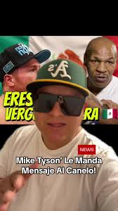 Mike Tyson Sends Message to Canelo Alvarez! Boxing News Update