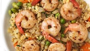You must know how many carbohydrates you eat to get 1 gram of fiber. Cauliflower Shrimp Fried Rice Low Carb High Fiber Further Food