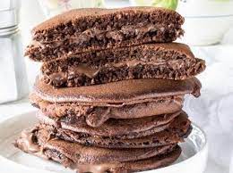 10 gr di farina di cocco (bulkpowders); Ricetta Pancake Al Cioccolato Dolcidee