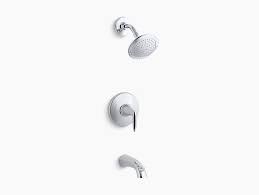 Shower seat shower valve shower floor shower faucet shower tub kohler shower large shower glass shower fluid design. K Ts45104 4 Alteo Bath And Shower Trim 2 5 Gpm Kohler