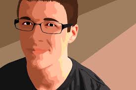 self vector portrait