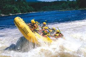 Northern Outdoors Penobscot River Rafting At Lose Your Lunch Falls River Rafting White Water Rafting Rafting