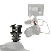 See more ideas about extra money, how to make money, make money from home. Ulanzi Pt 3 Triple Cold Shoe Mount Adapter For Dslr Microphone Led Video Light Ebay