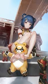 le (huanglongen) :: xiangling (genshin impact) :: Genshin Impact :: fandoms  :: Genshin Impact Ero :: footfetish pictured :: footfetish ero - JoyReactor