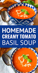 Creamy Tomato Basil Soup Recipe Copycat First Watch Tomato Basil Soup Tomato Basil Soup Recipe Creamy Tomato Basil Soup Homemade Tomato Basil Soup
