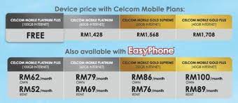 Enjoy 20gb weekday + 20gb free weekend internet with this mobile plan. Free Oppo Reno2 With Celcom Mobile Platinum Plus Plan