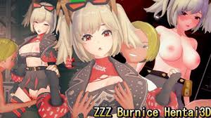 【Zenless Zone Zero Burnice White】3D Hentai-animatie. (Vingeren, handjob,  blowjob, seks)