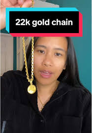 Gold Dot Chain Jenn Sherman