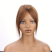 topper capelli naturali donna copricapo completo