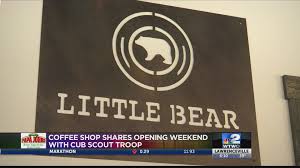 It was very yummy and i was fully able to taste the gingerbread. Little Bear Coffee Co Uses Grand Opening Weekend To Support Local Scouts Mywabashvalley Com