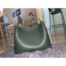 Poshmark makes shopping fun, affordable & easy! Christy Ng Jean Mini Olive Green Handbag Women S Fashion Bags Wallets On Carousell