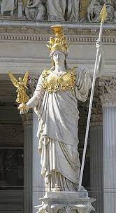 She is often portrayed as a companion of heroes and is the patron of heroic endeavor. Greek Mythology Gods Athena Wikibooks Open Books For An Open World