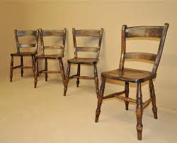 set of 4 barback kitchen chairs r3470