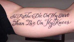 Badass black and gray tattoos. 300 Inspirational Tattoo Quotes For Men 2021 Short Meaningful Phrases Words