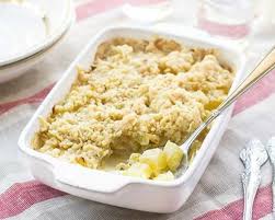 Crumble Au Comte Et Pomme De Terre Au Thermomix Recette Crumble Crumble Sale Recette