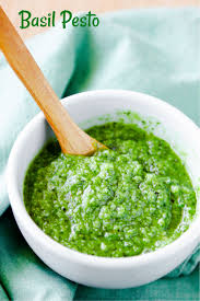 Easy Basil Pesto Recipe In 2020 Basil Pesto Recipes Pesto Recipe Basil Pesto