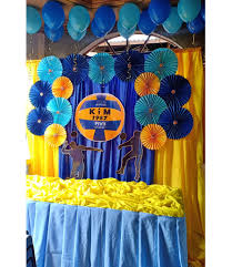 Perfect for friends & family to wish them a happy birthday on their special day. Mikasa Volleyball Themed Birthday Jruiz Kiddie Event Decor And Letter Standee Facebook