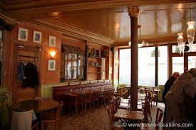 Film locations for Richard Linklater's Before Sunset, with Julie Delpy and  Ethan Hawke, around Paris