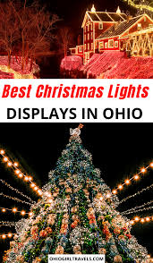 The Best Christmas Lights Displays In Ohio Best Christmas Light Displays Christmas Light Displays Christmas Light Tour