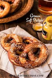 German Soft Pretzels Laugenbrezel Recipe Soft Pretzels German Pretzel Recipe Homemade Soft Pretzels