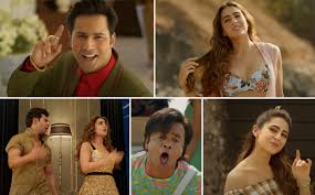 Insulted by rosario, a rich businessman, jai kishen a matchmaker teaches him a lesson by getting his daughter married to raju, a coolie, who poses to be a millionaire. Coolie No 1 Trailer Out Varun Dhawan Sara Ali Khan Team Are Here To End 2020 On A Happy Note