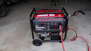 In summary, the predator 9000 is a powerful, portable generator. Predator Generator Running Our Entire Home Complete Setup And Cost Youtube