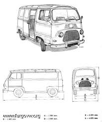 Medidas Interiores De Las Furgos Esquemas Furgo Volkswagen T3 Caddy Maxi