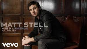 Matt Stell Jimmie Allen Home In A Hometown Audio Youtube