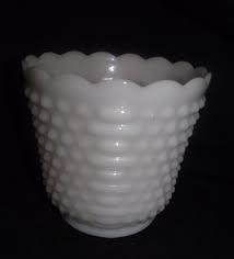 Affiliate programs and affiliations include but are not limited to. Fire King Oven Ware Hobnail White Milk Glass Anchor Hocking Bowl Planter 6