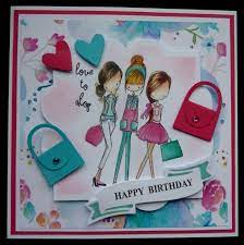 S547 Hand Made Birthday Card Using Adu Love To Shop Birthday Cards Birthday Cards