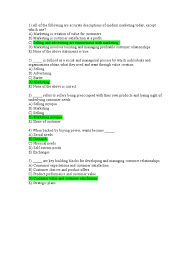 Add an faq section and. 1 All Of The Following Are Accurate Sales Marketing