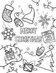 You can observe lots of different merry christmas color pages on this day. Merry Christmas Coloring Pages Printable Christmas Coloring Pages Merry Christmas Coloring Pages Christmas Coloring Pages