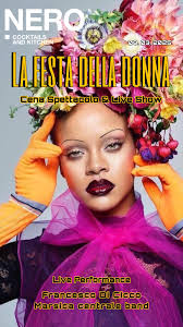 Nero. Cocktails and kitchen