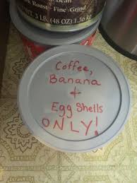 However, it has many surprising uses, especially in gardening. Save Coffee Grounds Banana Peels Egg Shells And Tea Bags For A Week Then Grind In Blender With Water And Egg Shells Backyard Vegetable Gardens Banana And Egg
