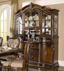 Giantex sideboard buffet server storage cabinet console table home kitchen dining room furniture entryway cupboard with 2 cabinets and 3 drawers adjustable shelves, white (white) 4.3 out of 5 stars. With Styling That Exemplifies Traditional Design The Bonaventure Park Dining Room Collection By Homelegance Exudes Sophisticat China Cabinet Furniture Cabinet