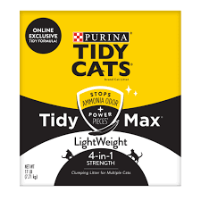Buzzfeed staff we hope you love the products we recommend! Tidy Cats Clumping Lightweight Max 4 In 1 Strength Formula Multi Cat Litter 17 Lbs Petco