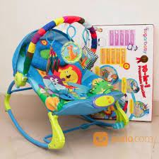 Baby bouncer saat ini telah menjadi salah satu alat yang dibutuhkan oleh para orang tua yang baru memiliki bayi. Baby Bouncer Bayi Baby Rocker Kursi Balita Mainan Anak Car Seat Carrier Sugarbaby Babysafe Kab Bandung Barat Jualo