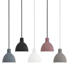Louis Poulsen Louis Poulsen Toldbod 120 Pendant Light Set Of 5 Floor Sample